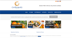 Desktop Screenshot of canamas.com