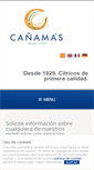Mobile Screenshot of canamas.com